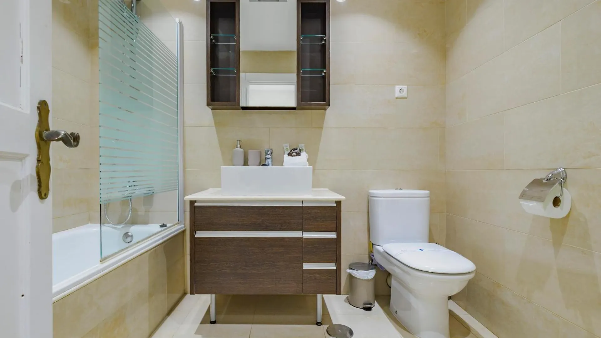 Apartmán Increible Estudio En Puerto De Cabopino Marbella Španělsko